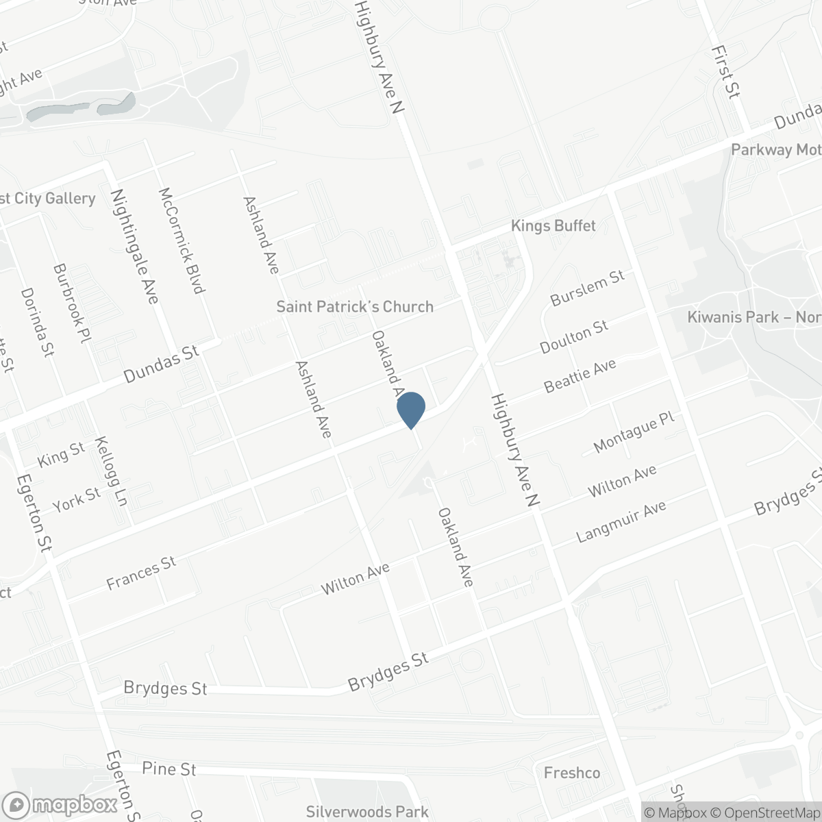 328 OAKLAND AVENUE, London, Ontario N5W 4J6